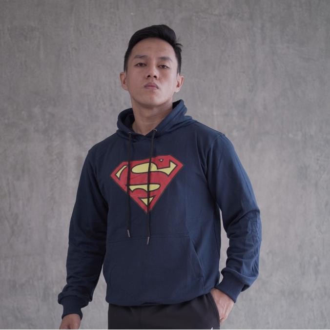 Sale Dc Comics Hoodie Casual Superman Dps-002Dk