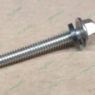 Sekrup Roofing Stainless 12 X 65