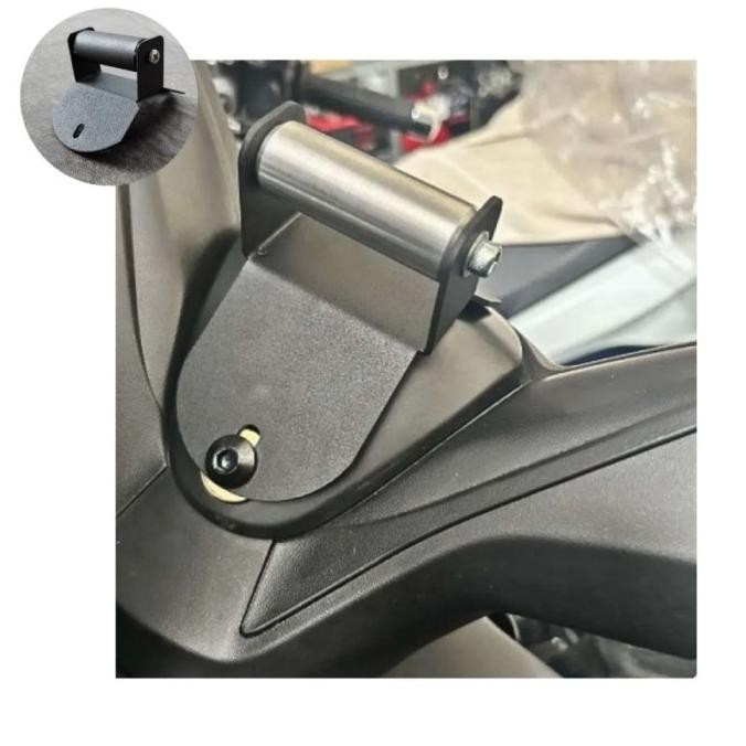 Terlaris Paket Holder Hp Breket Bracket Gps Holder Hp Motor Yamaha Xmax New Xmax Old Connected Cover