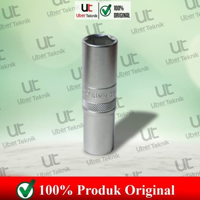 JUAL Mata Kunci Sok Panjang (Deep Wall) 16mm 1/2 x 6pt Tekiro