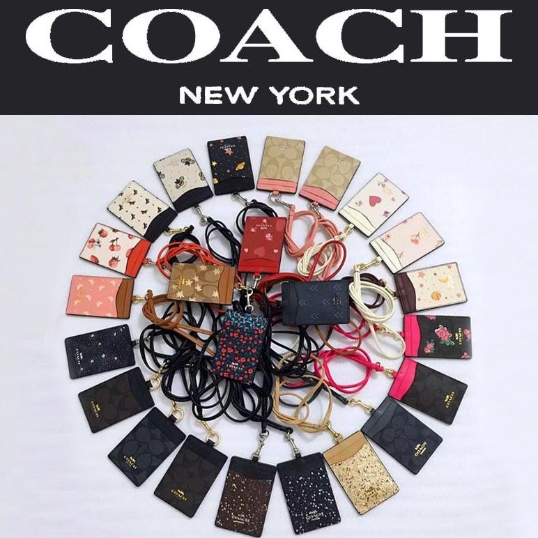 

Coach Card Holder ID Lanyard Name Tag