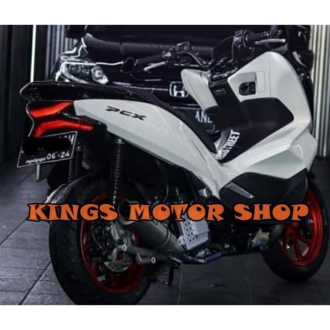 Spakbor / Fender / Tail Tidy Pendek Model V2 Honda PCX Lokal PCX 2018