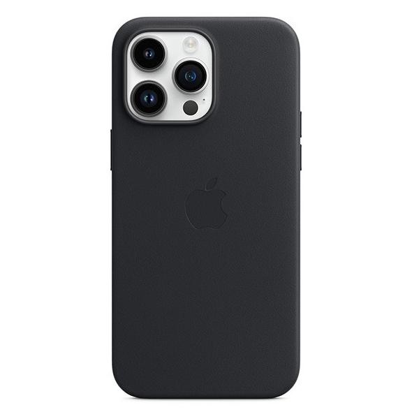100% ORIGINAL APPLE 14 Pro Max Leather Case MagSafe Resmi iBox