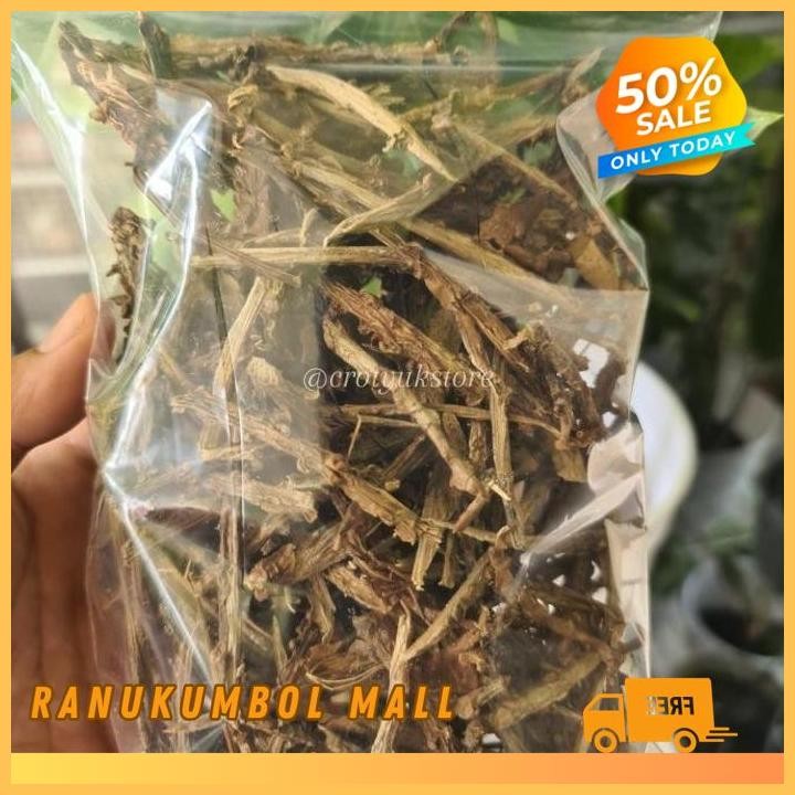 

100GR BROTOWALI KERING BUTROWALI KERING ASLI RANU KUMBOL MALL GRATIS ONGKIR!!!!
