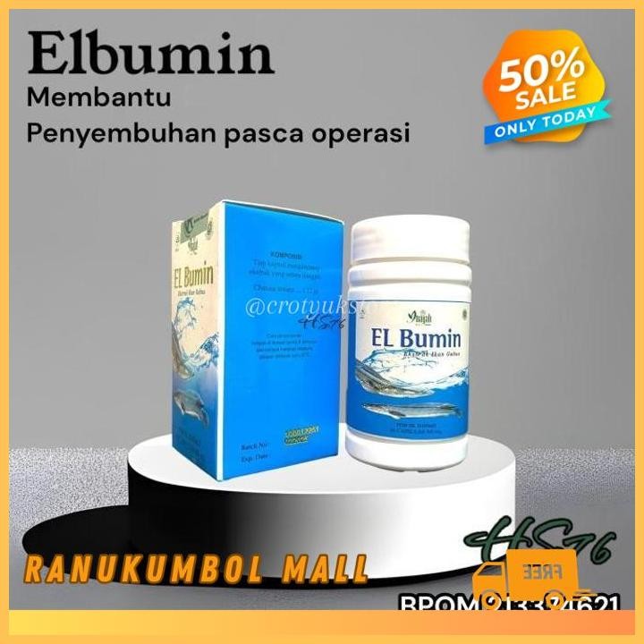

KUTHUK / KAPSUL EKSTRAK IKAN GABUS BPOM RANU KUMBOL MALL TERJAMIN BEST!!