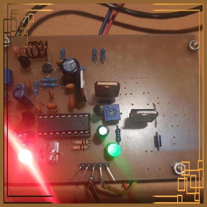 [SPL] KIT MODULE EXCITER OSCILATOR FM RDVV BF961 TSA5511 TSA 5511