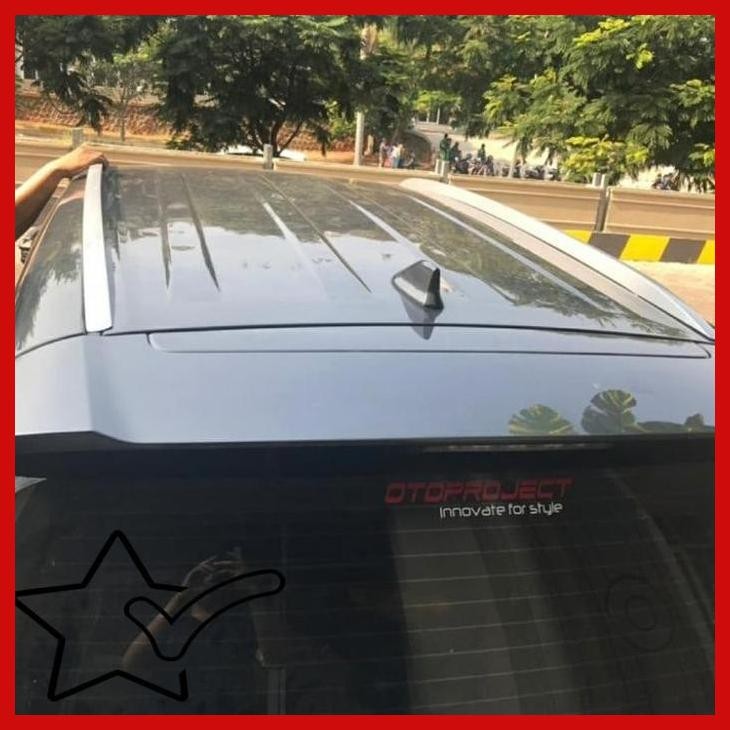 [MGO] PAKET ROOF RAIL + CROSS BAR + ROOF RACK PREMIUM OTOPROJECT ALL NEW INNOVA REBORN