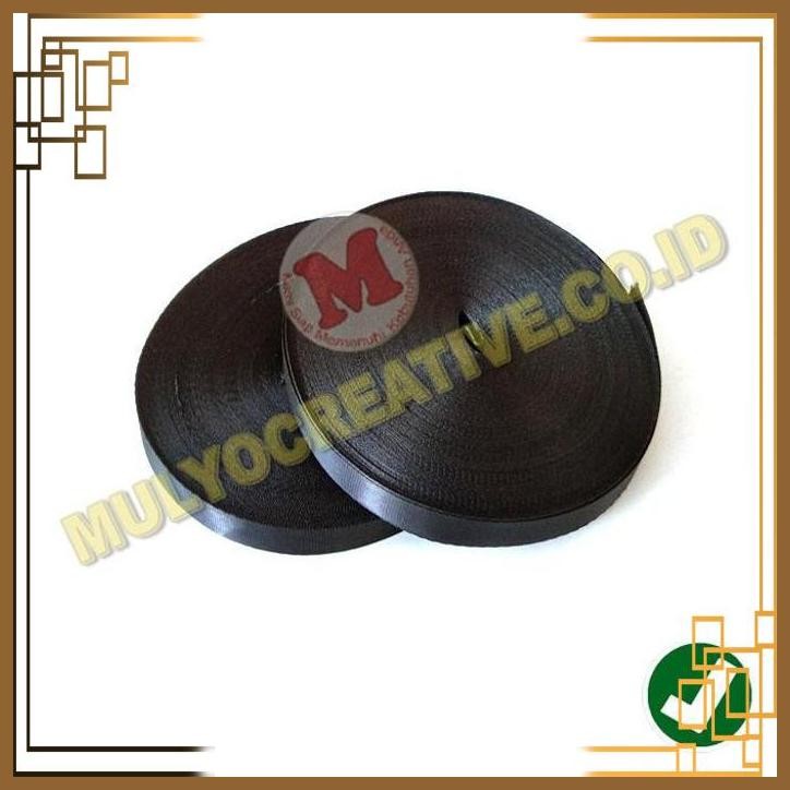 

[MCV] PITA ROLL WARNA HITAM - PITA HIASAN PAJANGAN SOUVENIR UKURAN 2 CM
