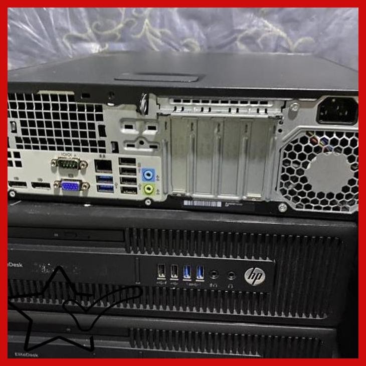 [B2B] Komputer hp elitedesk 705 g2 amd pro A8 8650b ram 8 gb hdd 500gb dvdrw
