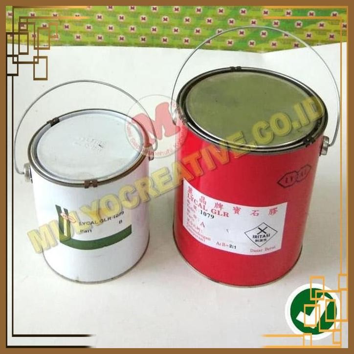 [MCV] LYCAL GEM LIKE RESIN BENING LENTUR - LYCAL 1079 LYCAL BENING