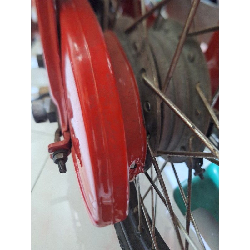 katengkas tutup rante honda c50 c70 pispot c700 c800 original seken