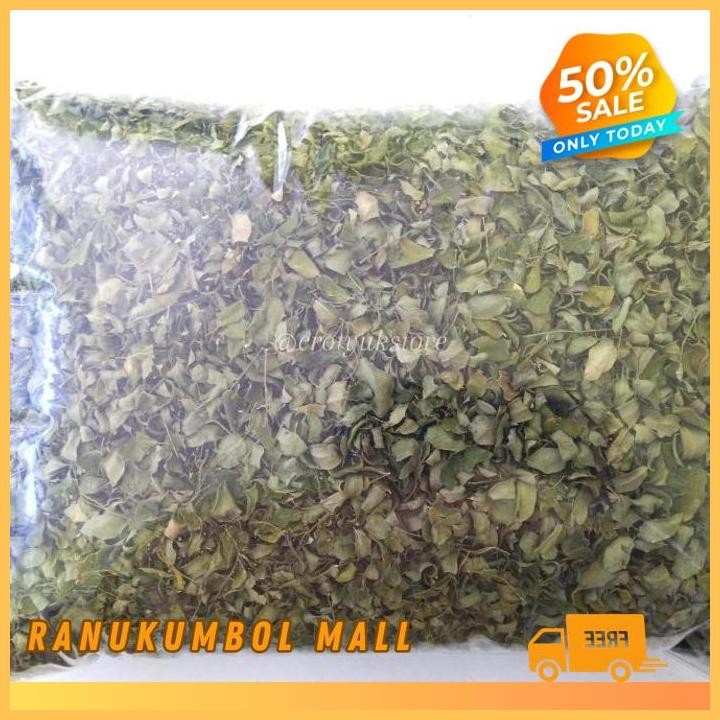 

100GR TEH DAUN KELOR KUALITAS BAGUS WARNA HIJAU DAUN KELOR KERING RANU KUMBOL MALL TERJAMIN BEST!!