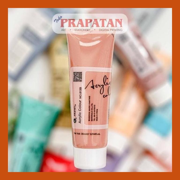 

[ PERALATAN LUKIS / GAMBAR ] CAT AKRILIK MARIES 30ML | MARIES ACRYLIC PART 2 GOOD QUALITY