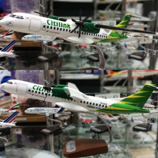 Replika Miniatur Pesawat Atr Citilink 1:100