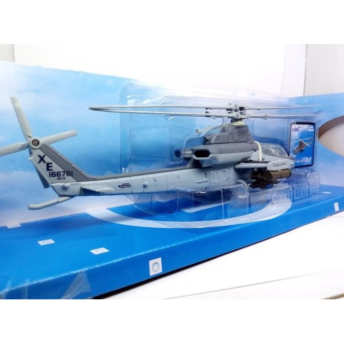 Diecast Miniatur Pesawat Helicopter Bell Ah-1Z Cobra Skypilot Newray