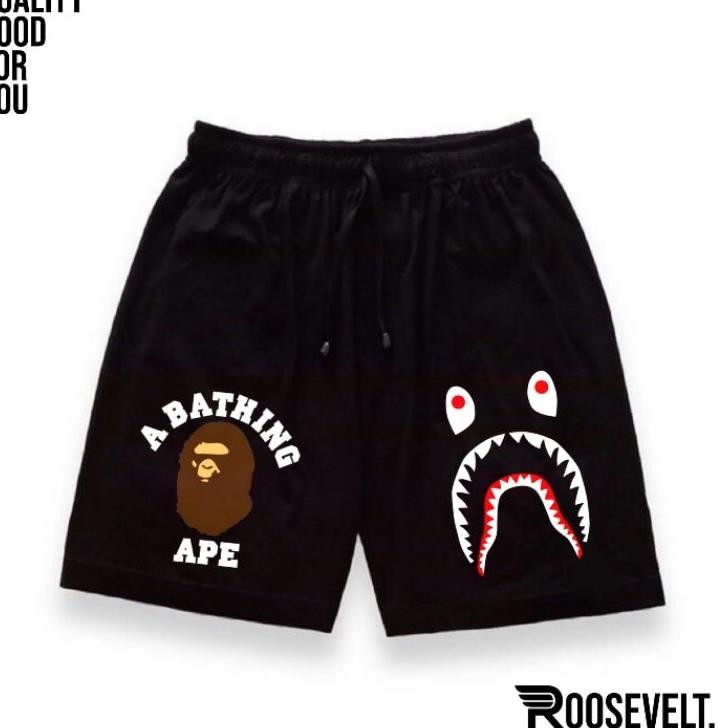 Celana De Bape Celana Hypebeat Boer Bape Celana De Hitam Antai Celana Olor