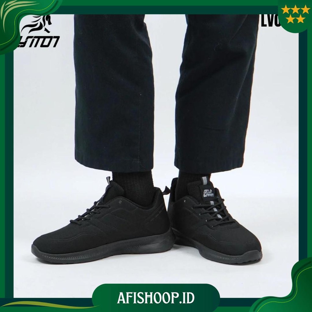 Evr Renjun Sepatu Sneakers Casual Pria Sepatu Sekolah Pria Sepatu Running Polos Free Box Lv0630 Ori