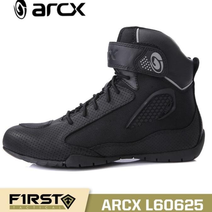 // Sepatu Motor Boots Arcx Profesional Racing Touring Bikers L60625 //