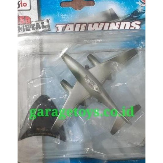 Maisto Tailwinds Diecast Miniatur Pesawat Messerschmitt Me 262