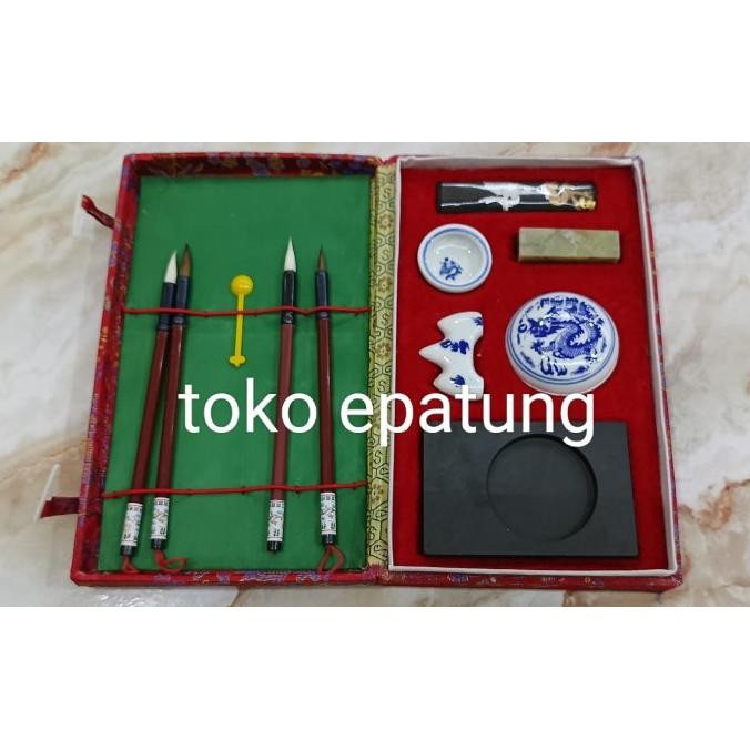 

Kuas China Cina Mopit Set Tinta Cusa - Kecil Original Dan Terpercaya