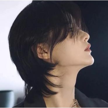 CO Wig pria Gondrong - Wig Pria Korea - Rambut Wig Unisex