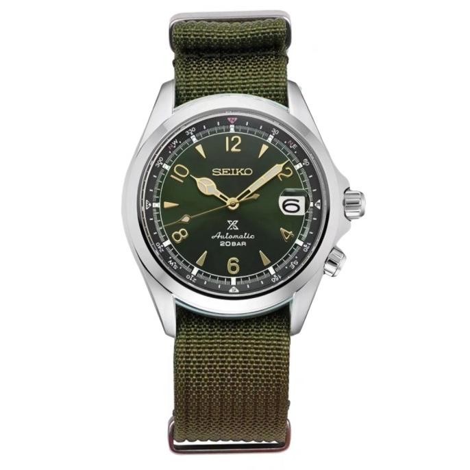 Tali Jam Tangan Seiko 20Mm Replacement Nato Strap Kanvas Seiko 7022.20 Original Dan Terpercaya