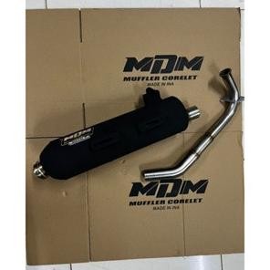 * Kenalpot Kondoman Vario New Vario Old Mdm Muffler Chorelet Inlet38 *