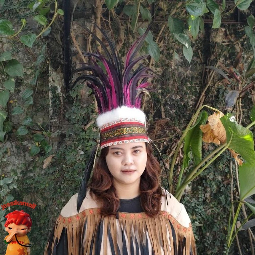Topi Papua - Topi Irian Bilabong Pink Cod