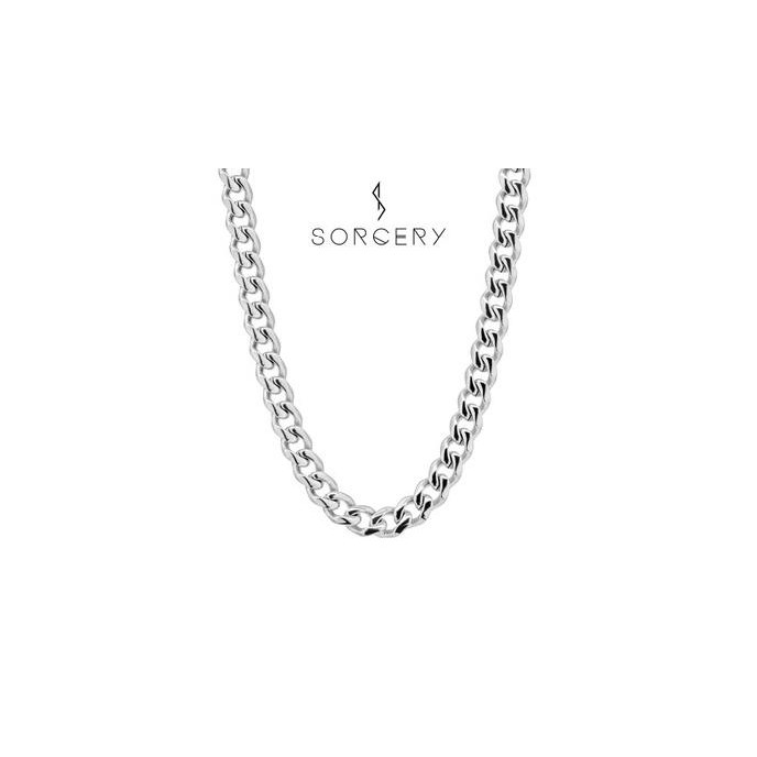 Sorcery 925 Chain 55Cm Kalung Rantai Perak Sterling Silver Pria Wanita Original Dan Terpercaya