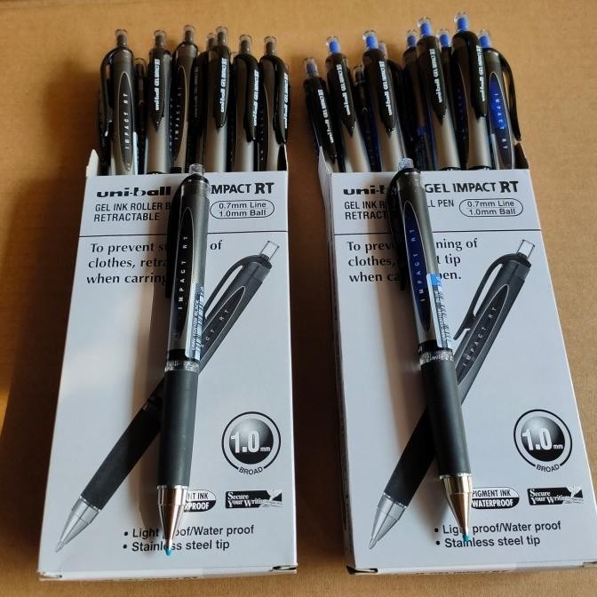 

Pulpen Uniball Gel Impact Rt Umn-152(10)S