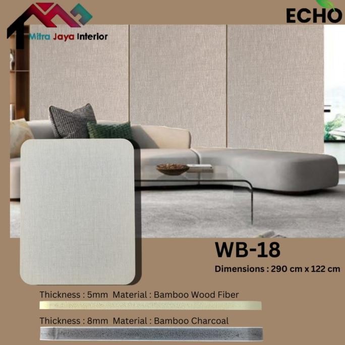 

Pvc Board 13Mm Wallboard Echo Wb 18 / Lembar Original Dan Terpercaya
