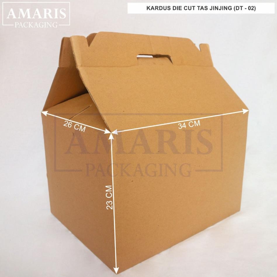 

Dt02 Ardu Die Cut Ta Jinjing Ii 10 Pc Amari Paaging