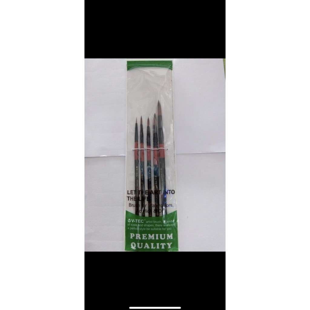 

Kuas Vtec Set Hitam Merah Original Dan Terpercaya