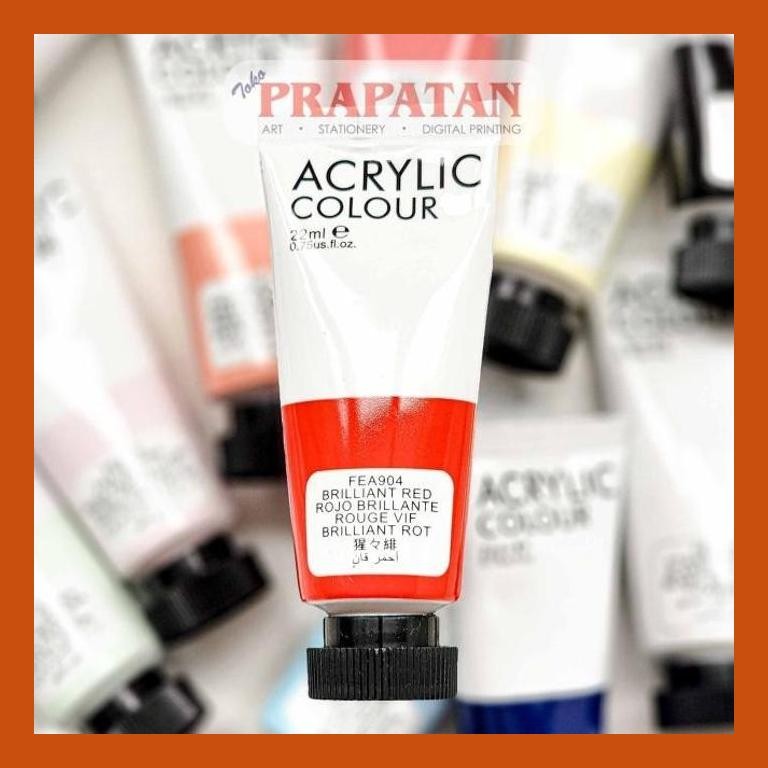 

[ PERALATAN LUKIS / GAMBAR ] CAT AKRILIK ART RANGERS 22ML | ART RANGERS ACRYLIC SIAP KIRIM