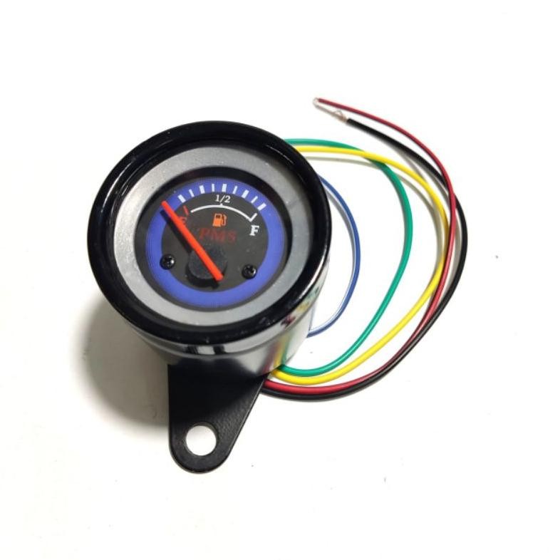 Ul-64 Fuelmeter Ampere Bensin Hitam Variasi Fuel Meter