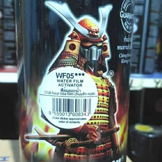 SAMURAI PAINT ACTIVATOR WF05***