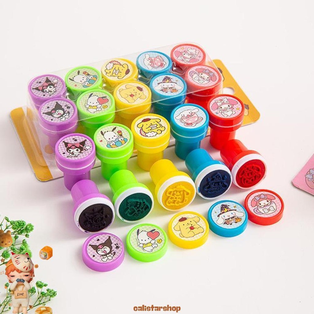 

Stempel Kartun Mini Sanrio / Stempel Komentar Guru / Stempel Mainan Anak-Anak Berwarna-Warni Sale