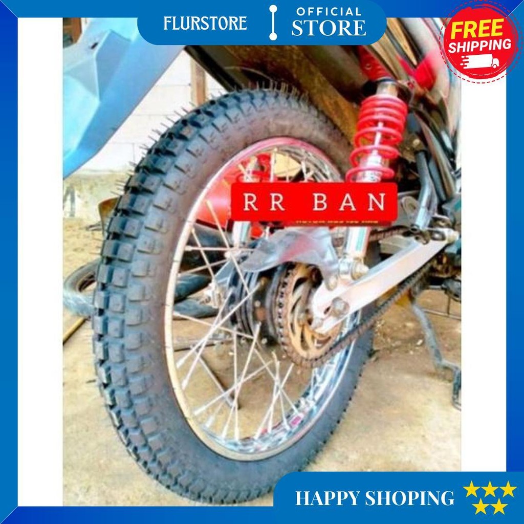 Ban Motor Trail 275-17  Ban Honda Supra Revo Vega Jupiter Vega Satria Smash Shogun Ban Trail Ban Tri