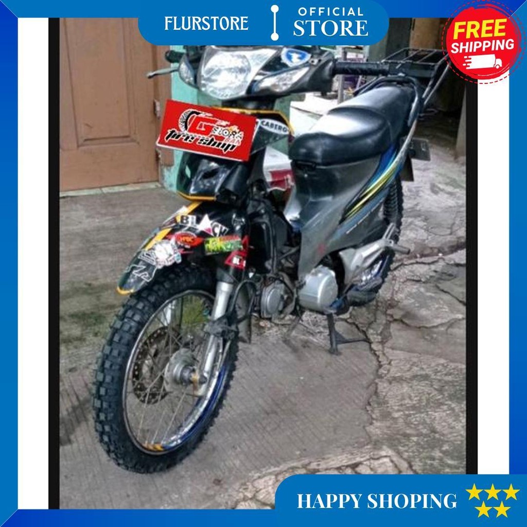 Sepasang Ban Motor Bebek Cross  250-17 & 275-17 Ban Ring 17 Trail Ban Cros Ban Cangkul Richstone Ban