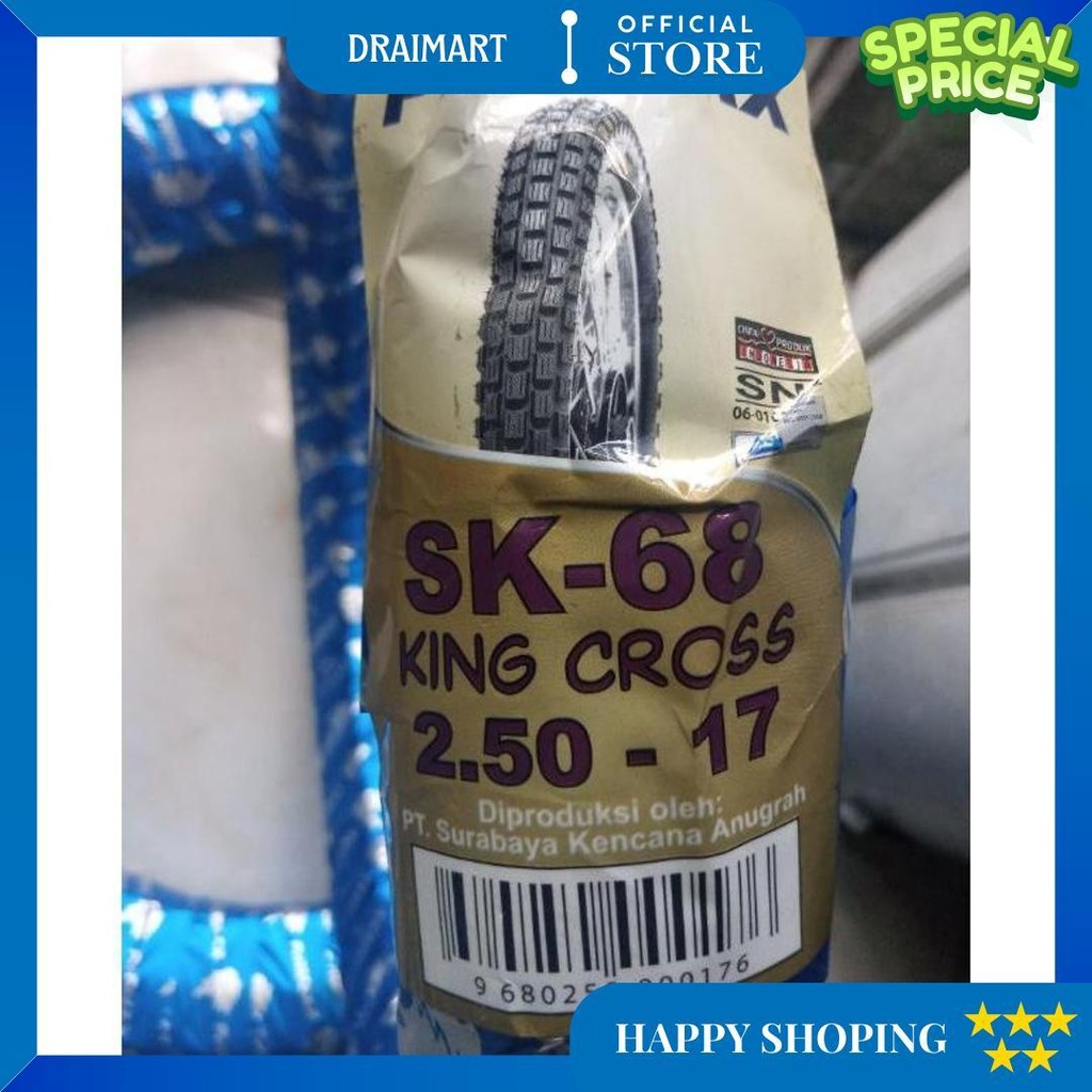 Ban Luar Trail Primaax 250-17 Sk-68 Primax King Cross Sk 68 Terlaris