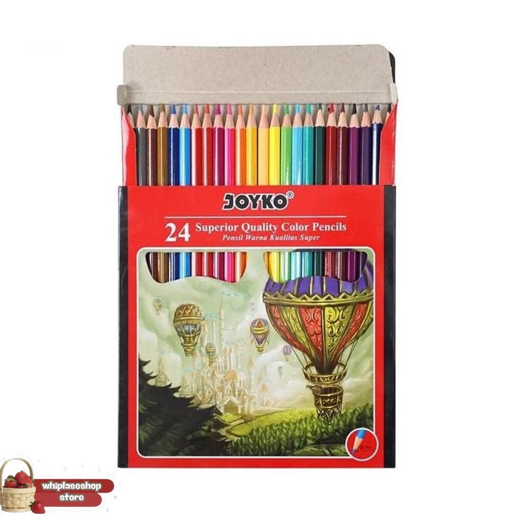 

Pensil Warna Joyko 24 Panjang Murah