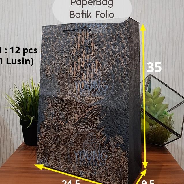

R Bag Ta Erta Bati Folio Motif Burung U.2459535 1 Luin 12Pc