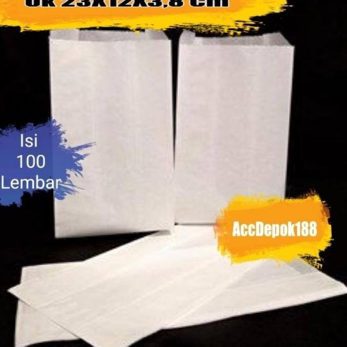 

R Bagantong Erta Putih Donat Donut Entang Goreng 231238 Cm Ii 100 Lembar