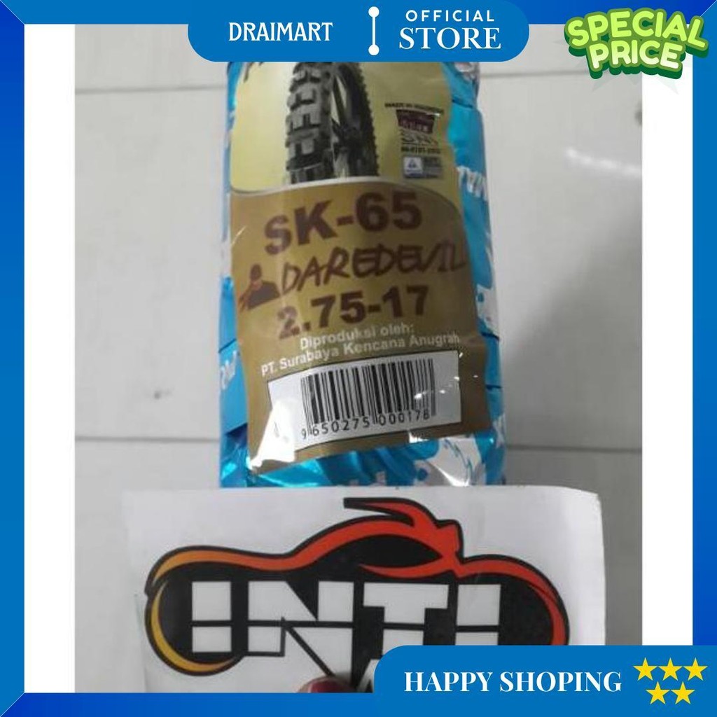 Ban Luar Primaax 275 Ring 17 Sk 65 Trail Primax Sk65 275 Ring17 Daredevil 27517 Bl Cross 275 17 Tril