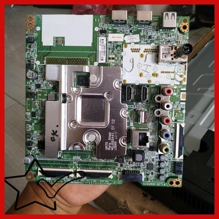 [DVE] MB - MAINBOARD - MOTHERBOARD - MOBO - TV LG 43UM7600PTA - 43UM7600