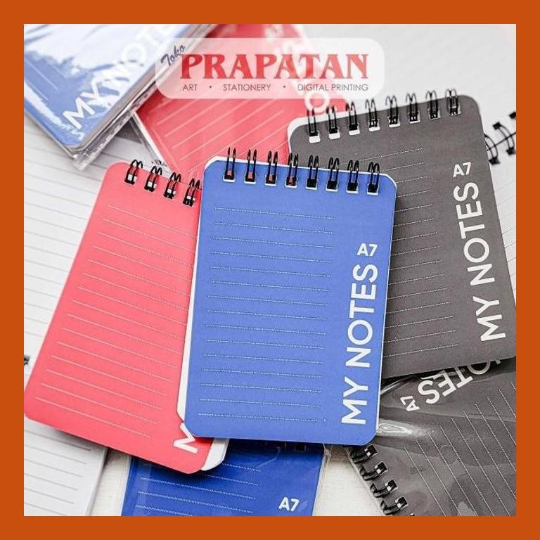 

[ PERALATAN LUKIS / GAMBAR ] JOYKO A7 NOTEBOOK NB-740 | BUKU TULIS CATATAN PACKING AMAN
