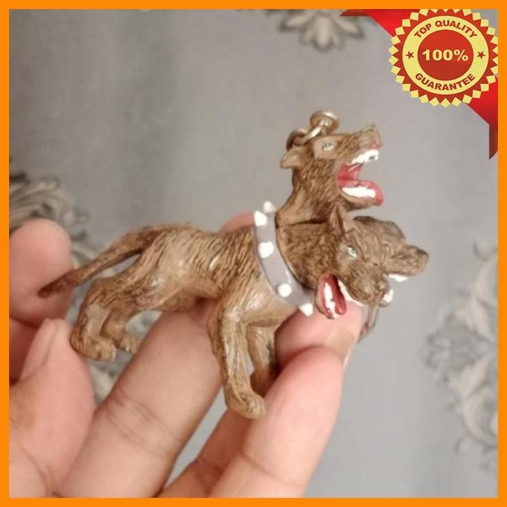 [MUF] FIGURE 3 KEPALA CERBERUS THREE HEADED MONSTER DOG
