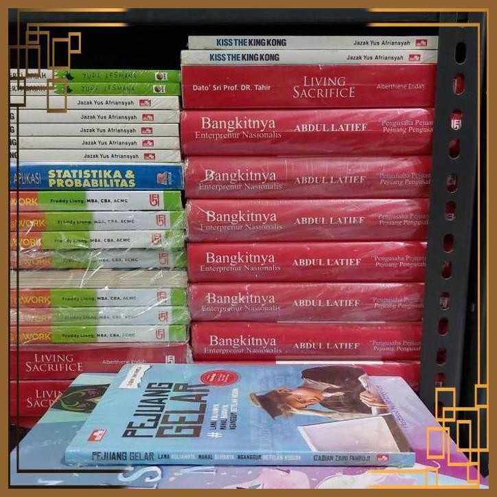 [TSI] BUKU ORIGINAL PEJUANG GELAR IZADIAN ZAINI FAHROJI