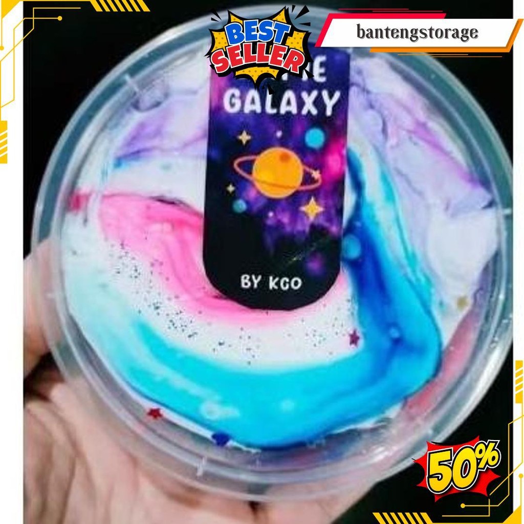 Slime Galaxy Gratis Ongkir