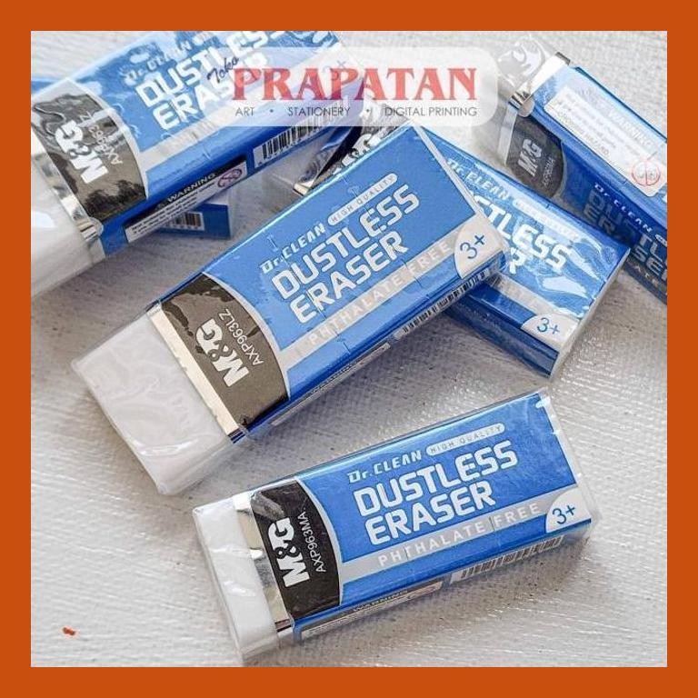 

[ PERALATAN LUKIS / GAMBAR ] PENGHAPUS M&G DUSTLESS ERASER | SETIP COD